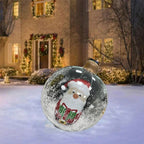 🎅🎄Outdoor Christmas PVC inflatable Decorated Ball🎈
