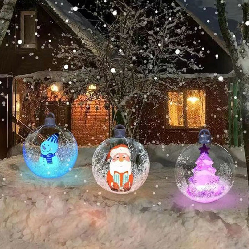 🎅🎄Outdoor Christmas PVC inflatable Decorated Ball🎈