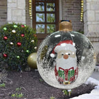 🎅🎄Outdoor Christmas PVC inflatable Decorated Ball🎈