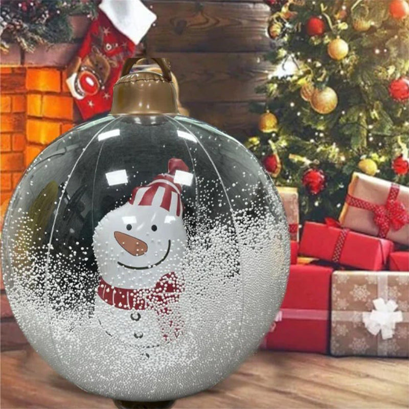 🎅🎄Outdoor Christmas PVC inflatable Decorated Ball🎈