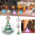 🎅🎄Outdoor Christmas PVC inflatable Decorated Ball🎈