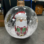 🎅🎄Outdoor Christmas PVC inflatable Decorated Ball🎈