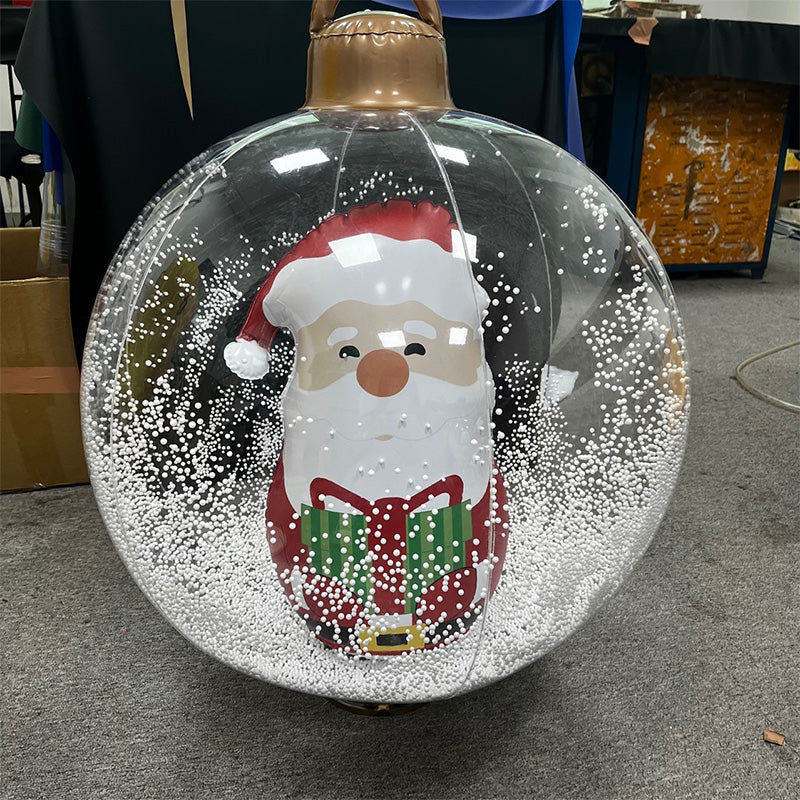 🎅🎄Outdoor Christmas PVC inflatable Decorated Ball🎈