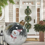 🎅🎄Outdoor Christmas PVC inflatable Decorated Ball🎈