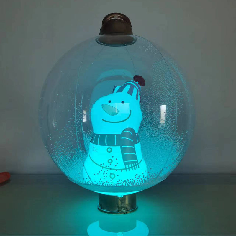 🎅🎄Outdoor Christmas PVC inflatable Decorated Ball🎈