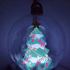 🎅🎄Outdoor Christmas PVC inflatable Decorated Ball🎈