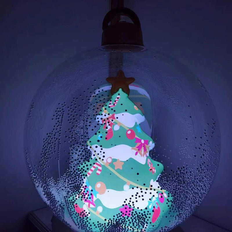 🎅🎄Outdoor Christmas PVC inflatable Decorated Ball🎈