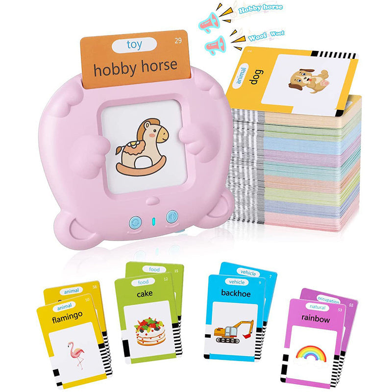 📚Big Sale- 49% OFF🎄English Learning Talking Flash Cards for Toddlers