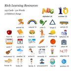 📚Big Sale- 49% OFF🎄English Learning Talking Flash Cards for Toddlers