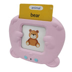 📚Big Sale- 49% OFF🎄English Learning Talking Flash Cards for Toddlers
