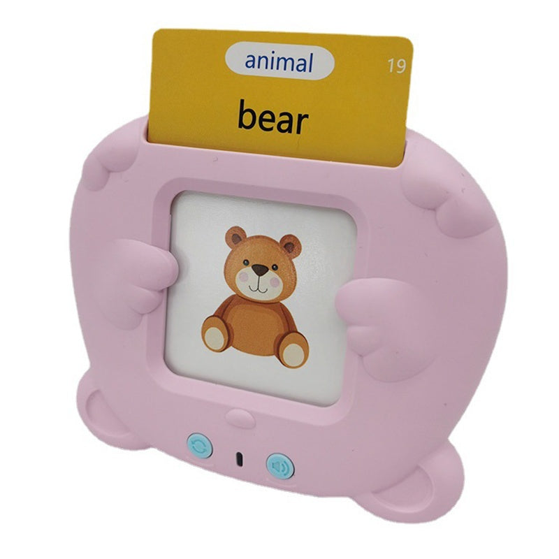 📚Big Sale- 49% OFF🎄English Learning Talking Flash Cards for Toddlers
