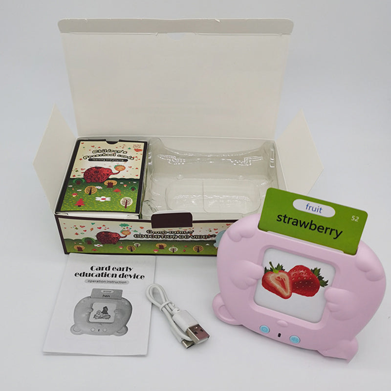 📚Big Sale- 49% OFF🎄English Learning Talking Flash Cards for Toddlers