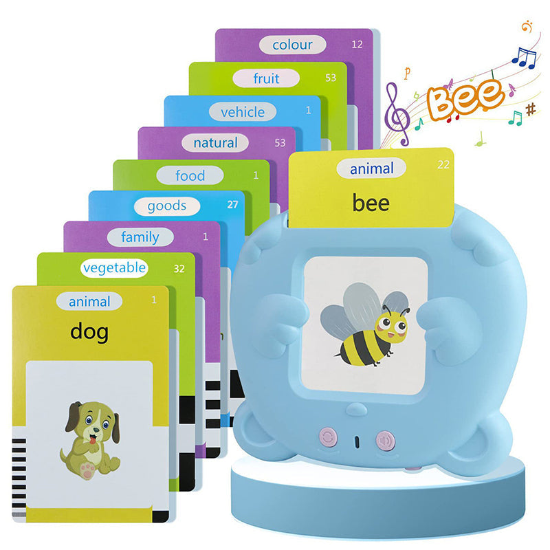 📚Big Sale- 49% OFF🎄English Learning Talking Flash Cards for Toddlers