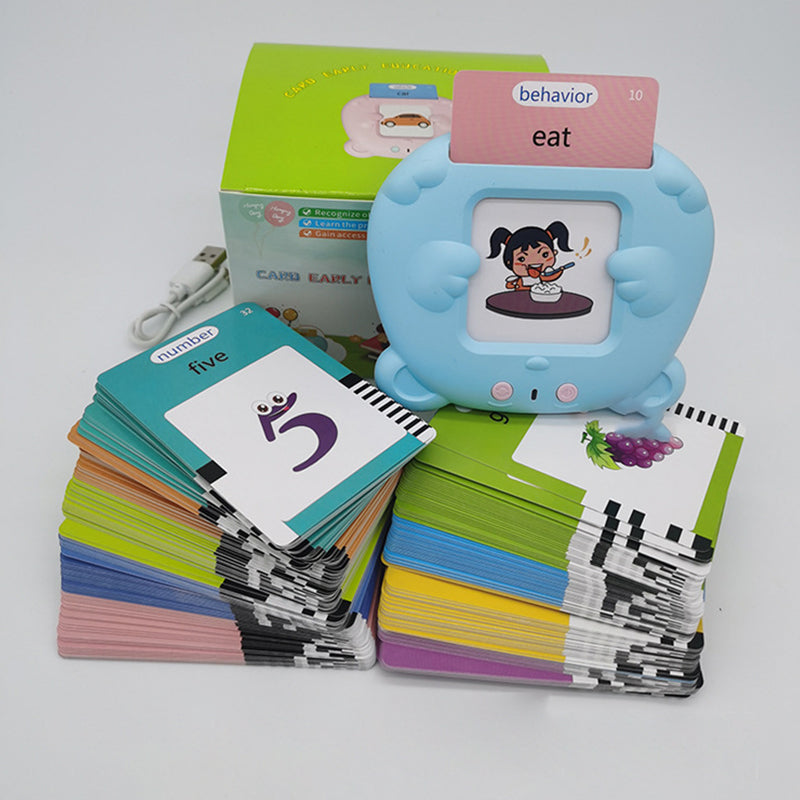 📚Big Sale- 49% OFF🎄English Learning Talking Flash Cards for Toddlers