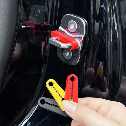 🚗✨ Silicone Damping Pads for Quieter Car Doors – No More Slamming, More Comfort & Durability! 🌿🛡️