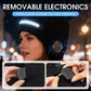 Rechargeable Bluetooth Beanie Hat with Light