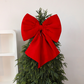 🔥Christmas Sale 50% OFF!!🔥 Christmas Bow Ornament with Long Ribbons