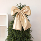 🔥Christmas Sale 50% OFF!!🔥 Christmas Bow Ornament with Long Ribbons