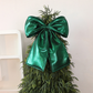 🔥Christmas Sale 50% OFF!!🔥 Christmas Bow Ornament with Long Ribbons