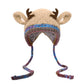 🎅🦌Handmade Knitted Christmas Antler 2-in-1 (Hat/Handbag)🧶