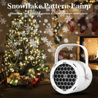 16-Pattern USB Christmas Projector Light