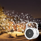 16-Pattern USB Christmas Projector Light