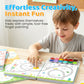 💥Christmas Sale 50% OFF🖍️Finger Painting Book & Paint Set for Kids