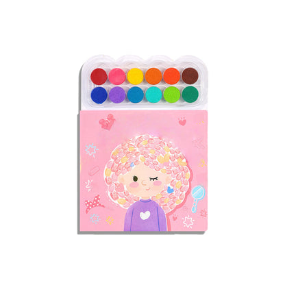 💥Christmas Sale 50% OFF🖍️Finger Painting Book & Paint Set for Kids