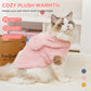 🎁Christmas Sale 49% OFF🎅Pet Plush Hooded Vest for Autumn & Winter