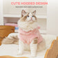 🎁Christmas Sale 49% OFF🎅Pet Plush Hooded Vest for Autumn & Winter
