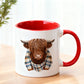 🎄🎁CHRISTMAS SALE 50% OFF!!🏆Highland Cow Ceramic Coffee Mug