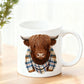 🎄🎁CHRISTMAS SALE 50% OFF!!🏆Highland Cow Ceramic Coffee Mug