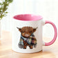 🎄🎁CHRISTMAS SALE 50% OFF!!🏆Highland Cow Ceramic Coffee Mug