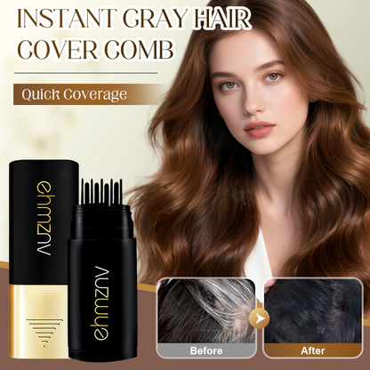 💇‍♀️✨New Year Hot Sale 49% OFF Special Price 🔥Instant Gray Hair Cover Comb