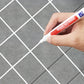 💥Buy 1 Get 1 Free Special Price:£ 9.99!!! 🖌️ Anti-Mould & Waterproof Joint Pen for Ceramic Tiles! 🧱
