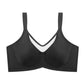 🏆 Last Day Special Price £9.99! 💐Women's Elegant Sheer Full Coverage Plus Size Bra
