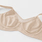 🏆 Last Day Special Price £9.99! 💐Women's Elegant Sheer Full Coverage Plus Size Bra