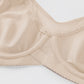 🏆 Last Day Special Price £9.99! 💐Women's Elegant Sheer Full Coverage Plus Size Bra