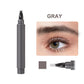 🔥Last Day-Buy 1 Get 1 Free!🎁 Waterproof 4-Tip Beard & Eyebrow Pen🌟