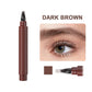 🔥Last Day-Buy 1 Get 1 Free!🎁 Waterproof 4-Tip Beard & Eyebrow Pen🌟