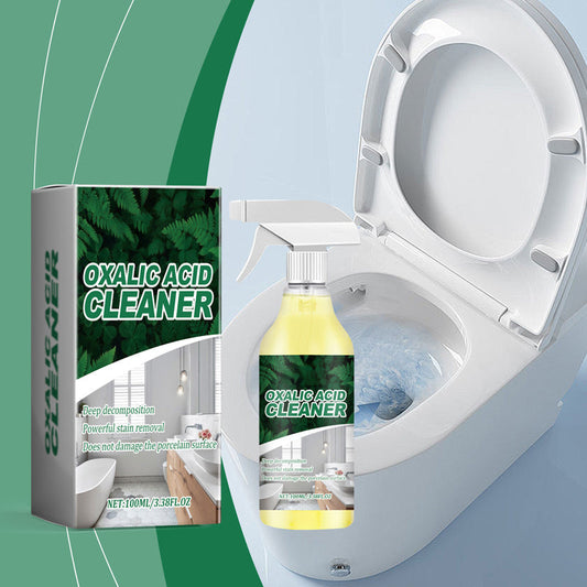 🥳2026 HOT SALE🥳💞50K+ SOLD!💥🔬 【CLEARANCE!】Molecular-Level Cleaning Tech! Oxalic Acid Cleaner Dissolves Rust & Limescale 50% OFF🚽✨