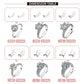 🔥 Hot sale 50% OFF🔥 Ring Adjuster for Loose Rings 💕