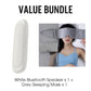 🌙【Bluetooth Bone Conduction Pillow】— Music flows directly into your dreams, leaving your ears completely unburdened. 💤🎧