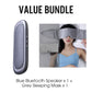 🌙【Bluetooth Bone Conduction Pillow】— Music flows directly into your dreams, leaving your ears completely unburdened. 💤🎧