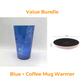 Water-Activated LED Light-Up Cup - Color-Changing Party Drinkware