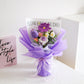 Mother's Day Special Offer!❤️Handmade Crochet Flower Bouquet - Forever Blooms That Never Wilt