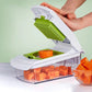 🔥HOT SALE 🏆50K+SOLD💥15-in-1 Multifunctional Fast Vegetable Cutter Set