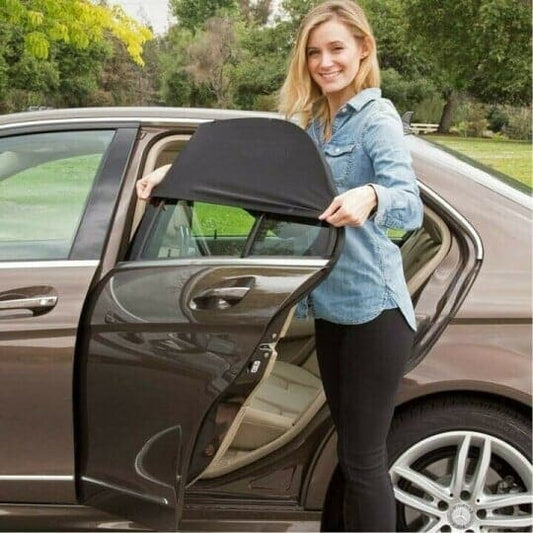 🚗 LIMITED-TIME 50% OFF!⏳Car Window Screens –Anti-Mosquito – Breathable & UV-Protective – Easy Installation