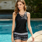 ⏰LAST DAY 73% OFF - Miraclesuit Women's Tummy Control Tankini Set with Built-In Bra