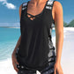 ⏰LAST DAY 73% OFF - Miraclesuit Women's Tummy Control Tankini Set with Built-In Bra